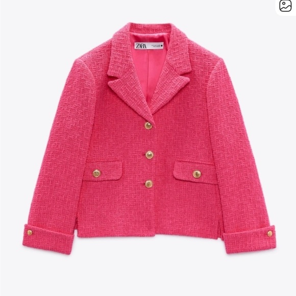 Zara Classy Pink Jacket
